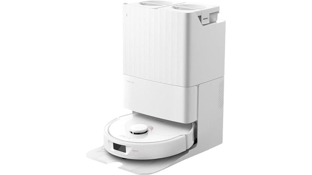 high performance robot vacuum and mop