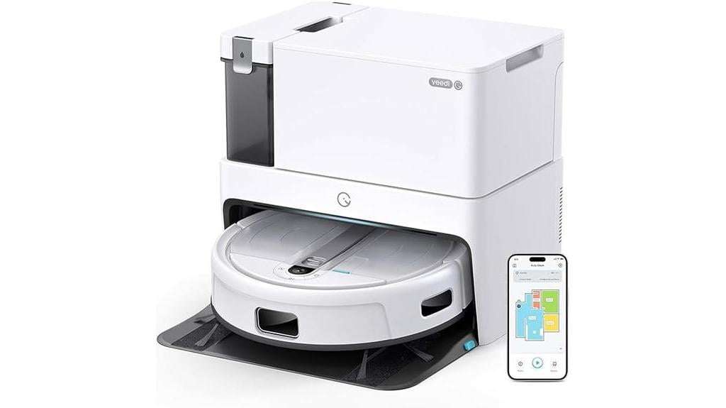 smart cleaning with yeedi cube
