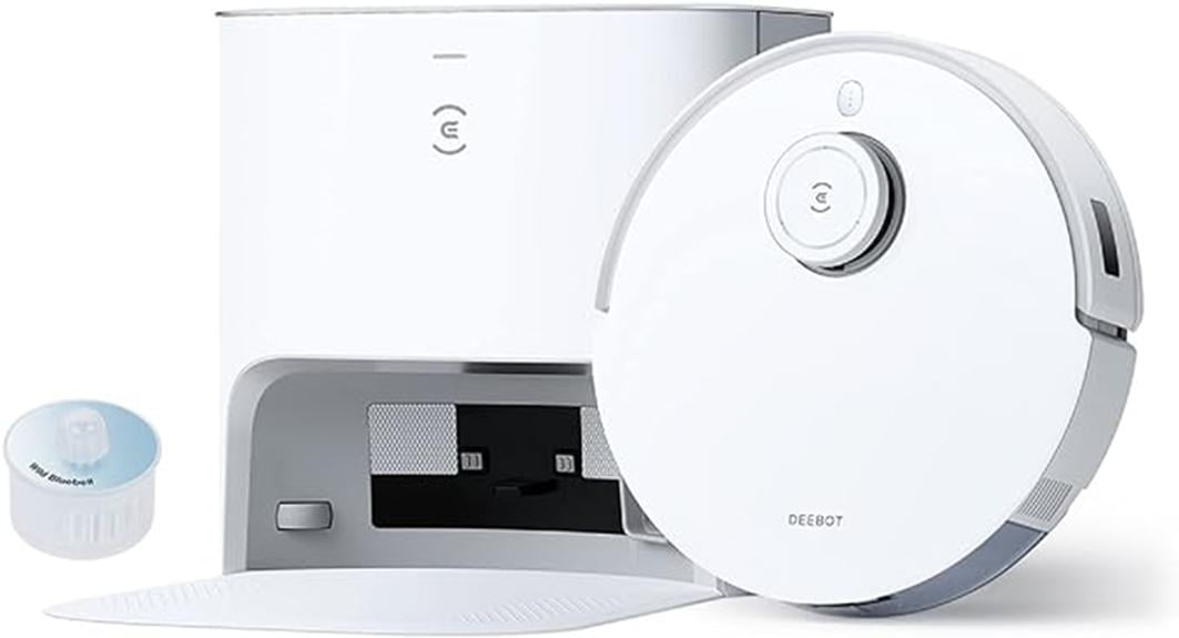 smart powerful efficient robot vacuum