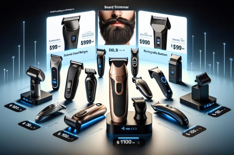 affordable beard trimmers in australia