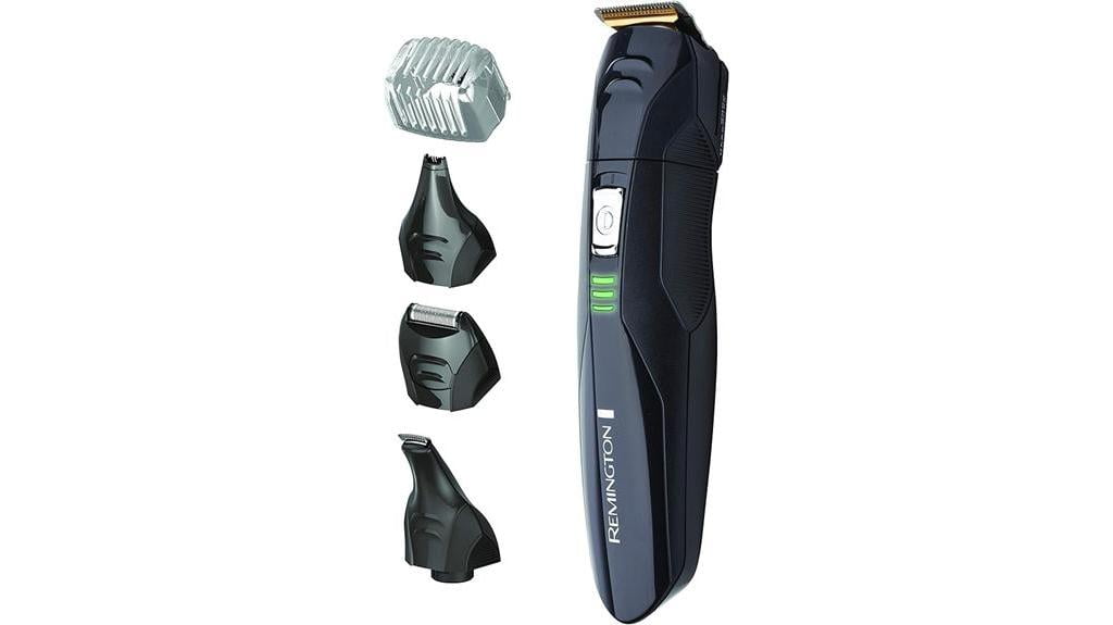 remington cordless rechargeable grooming kit