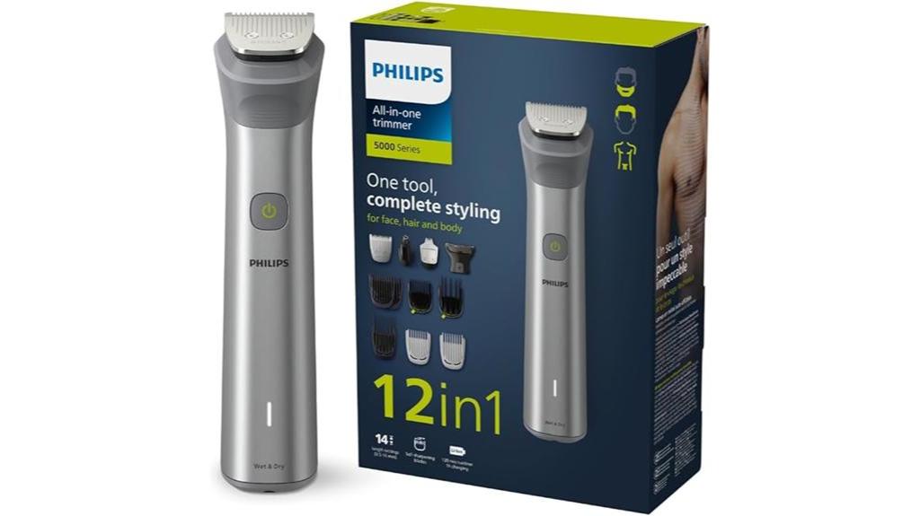 versatile grooming tool for face hair and body