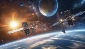 10000 Satellites Now Orbit Earth