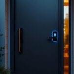 biometric home security locks