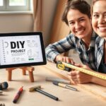 digital tools enhance diy projects