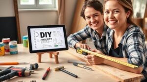 digital tools enhance diy projects
