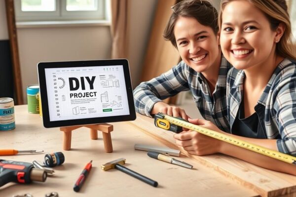 digital tools enhance diy projects