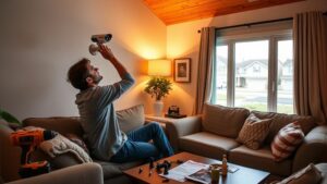 diy home security tips