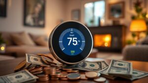 efficient thermostat maintenance savings