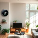 energy efficient smart thermostat