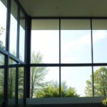 energy efficient sustainable window glass