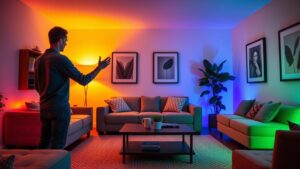 hands free lighting convenience