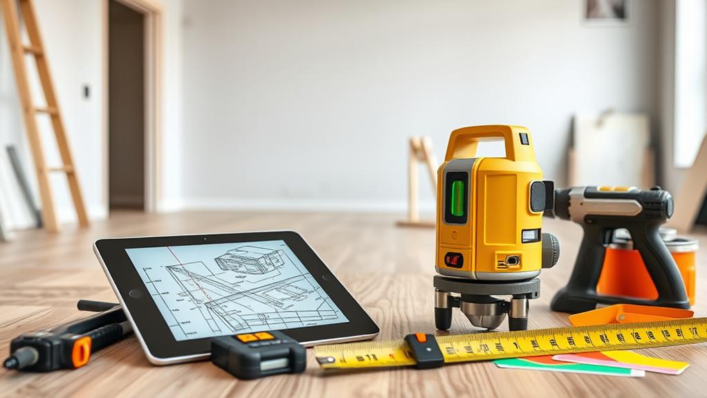 home renovation essential technology