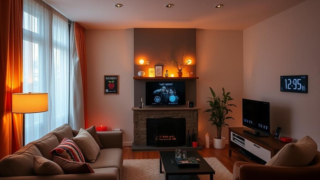 raspberry pi home automation tips