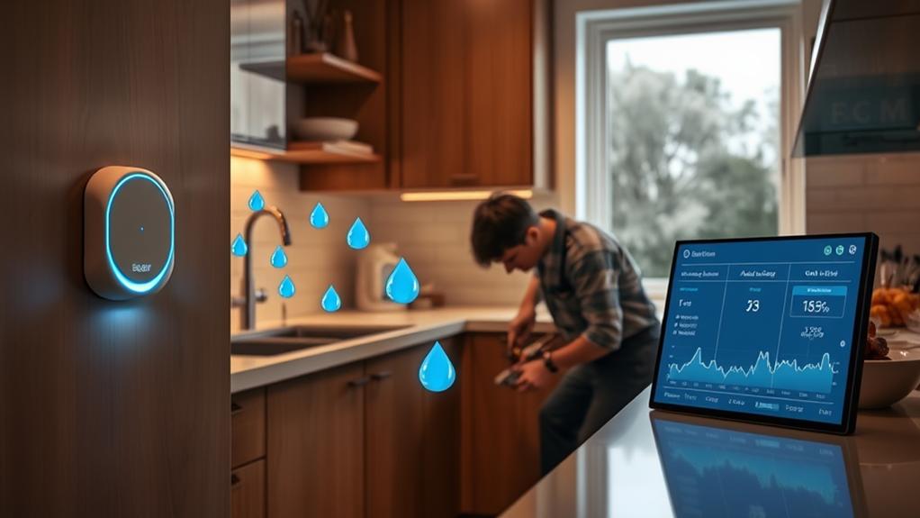 smart sensors leak repair tips