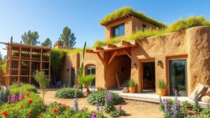 sustainable building material options