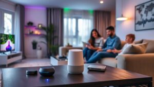 voice automation home control