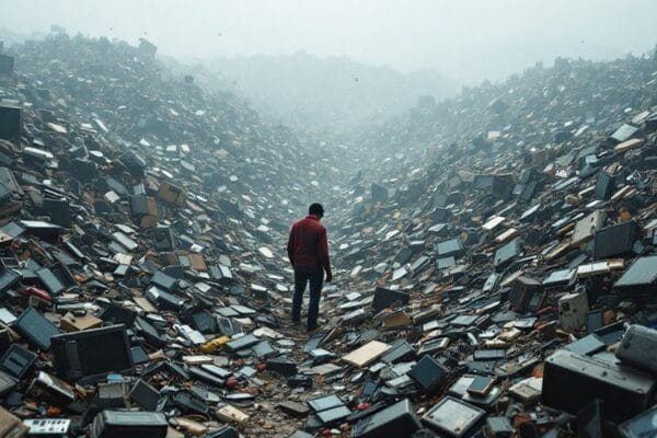 E-Waste Crisis: What Happens to Our Old Gadgets and What Can We Do? e waste gadgets recycling solutions