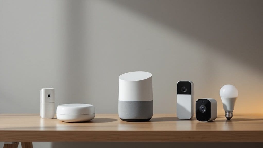 five smart home essentials