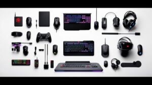 mouse keyboard headset showdown