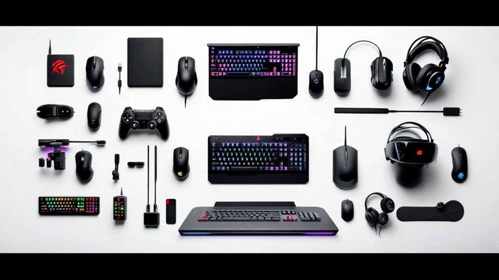 mouse keyboard headset showdown